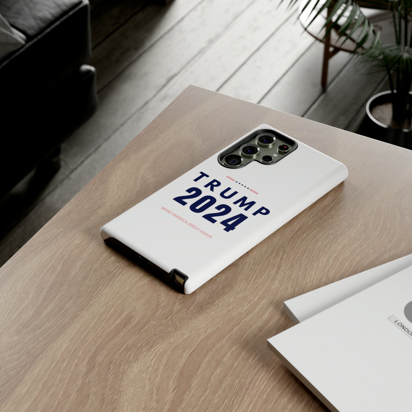 Trump 2024 Collection: Phone Case