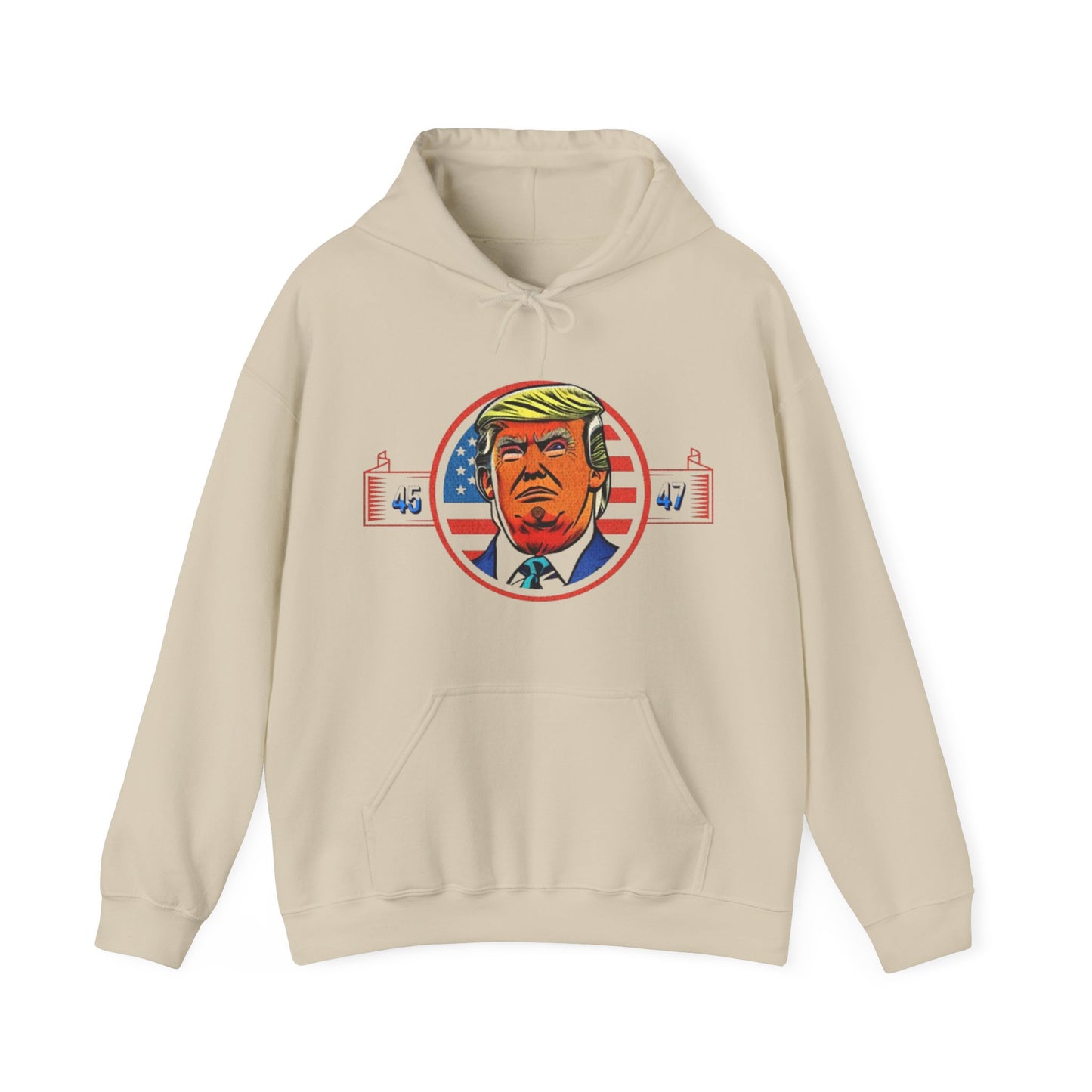 45th 47th President Collection Hoodie