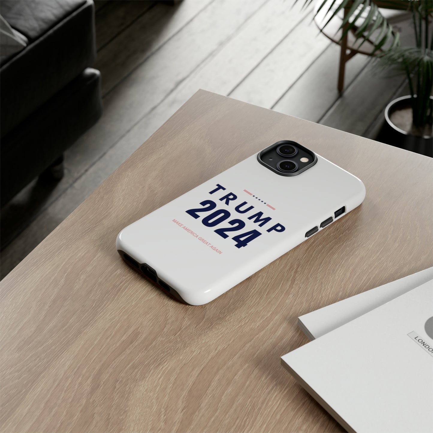 Trump 2024 Collection: Phone Case