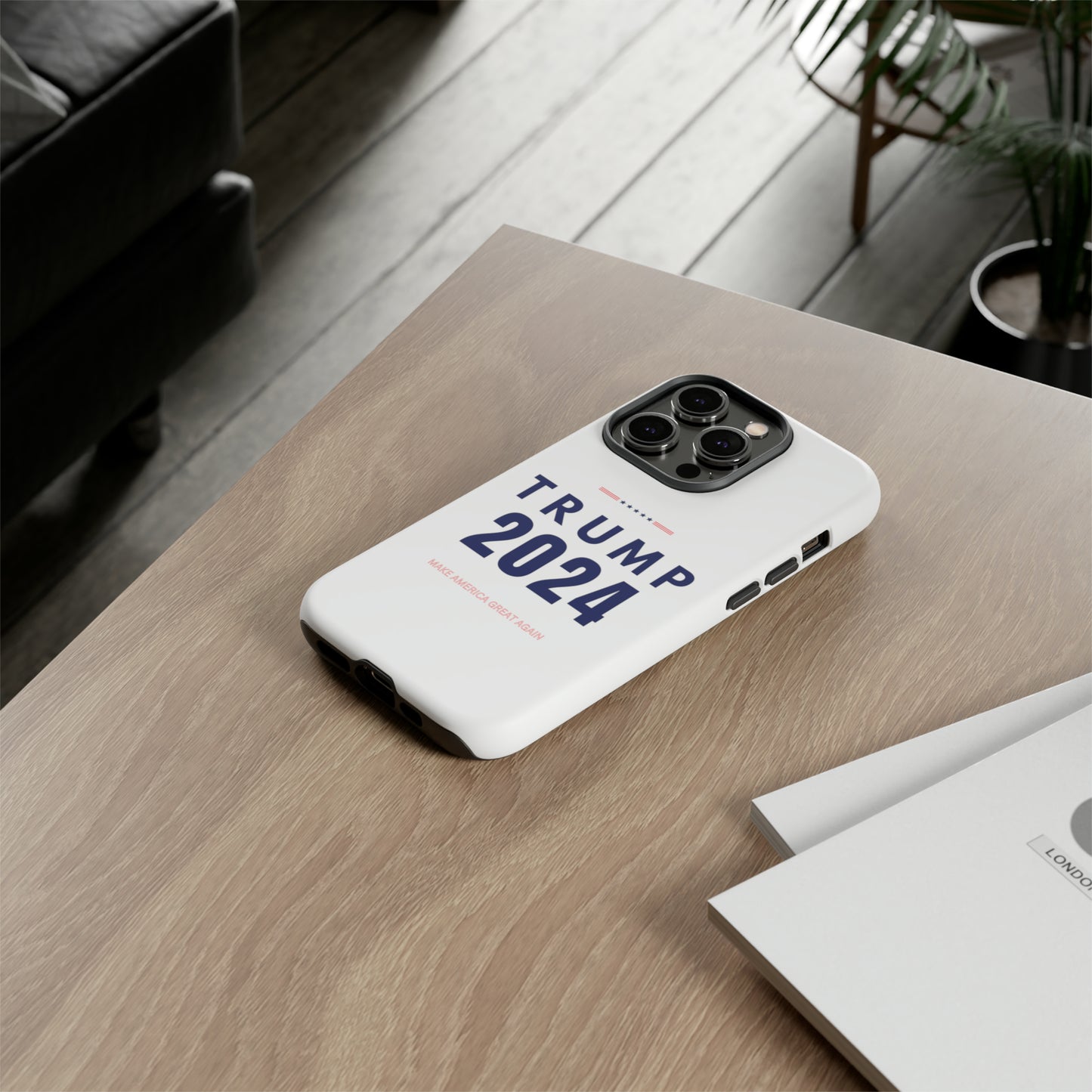 Trump 2024 Collection: Phone Case
