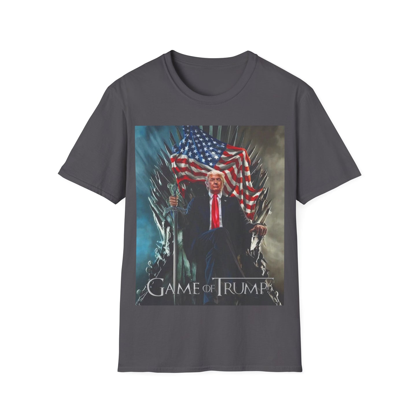 Limited Edition! Donald Trump on Iron Throne T-Shirt