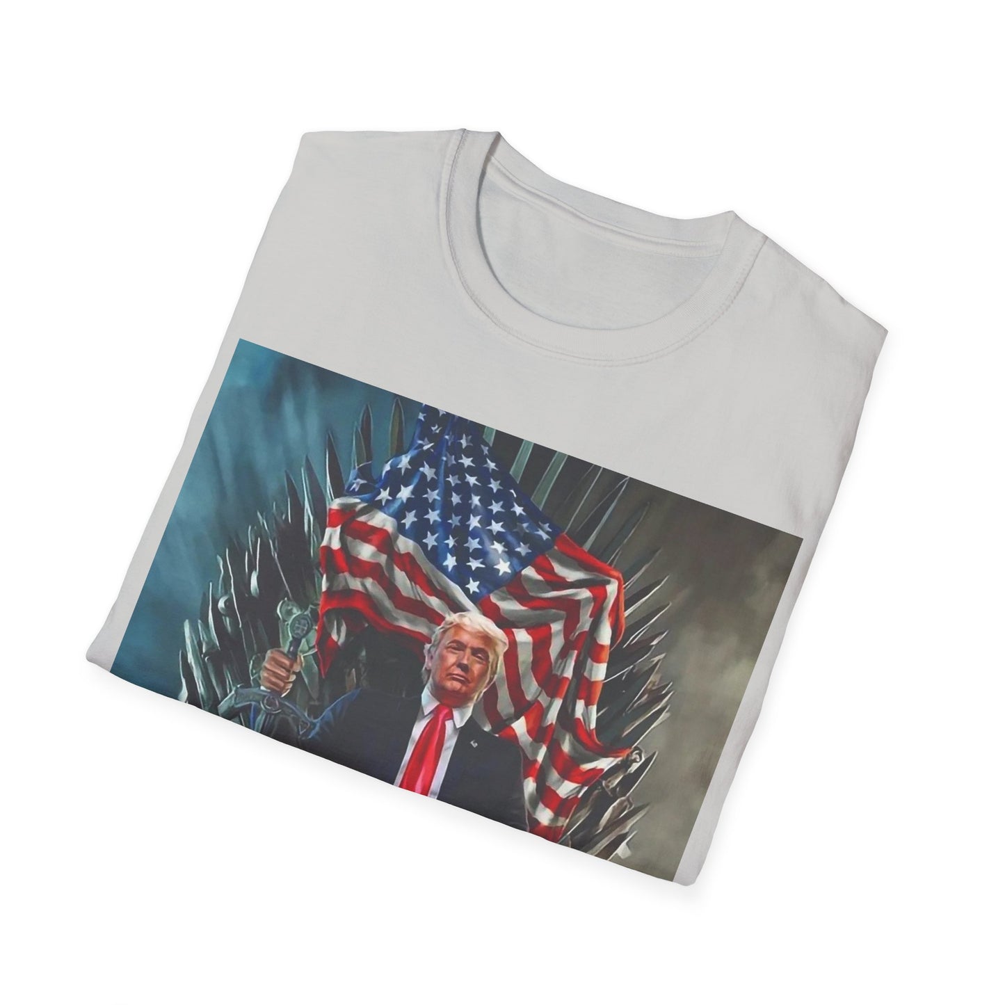 Limited Edition! Donald Trump on Iron Throne T-Shirt