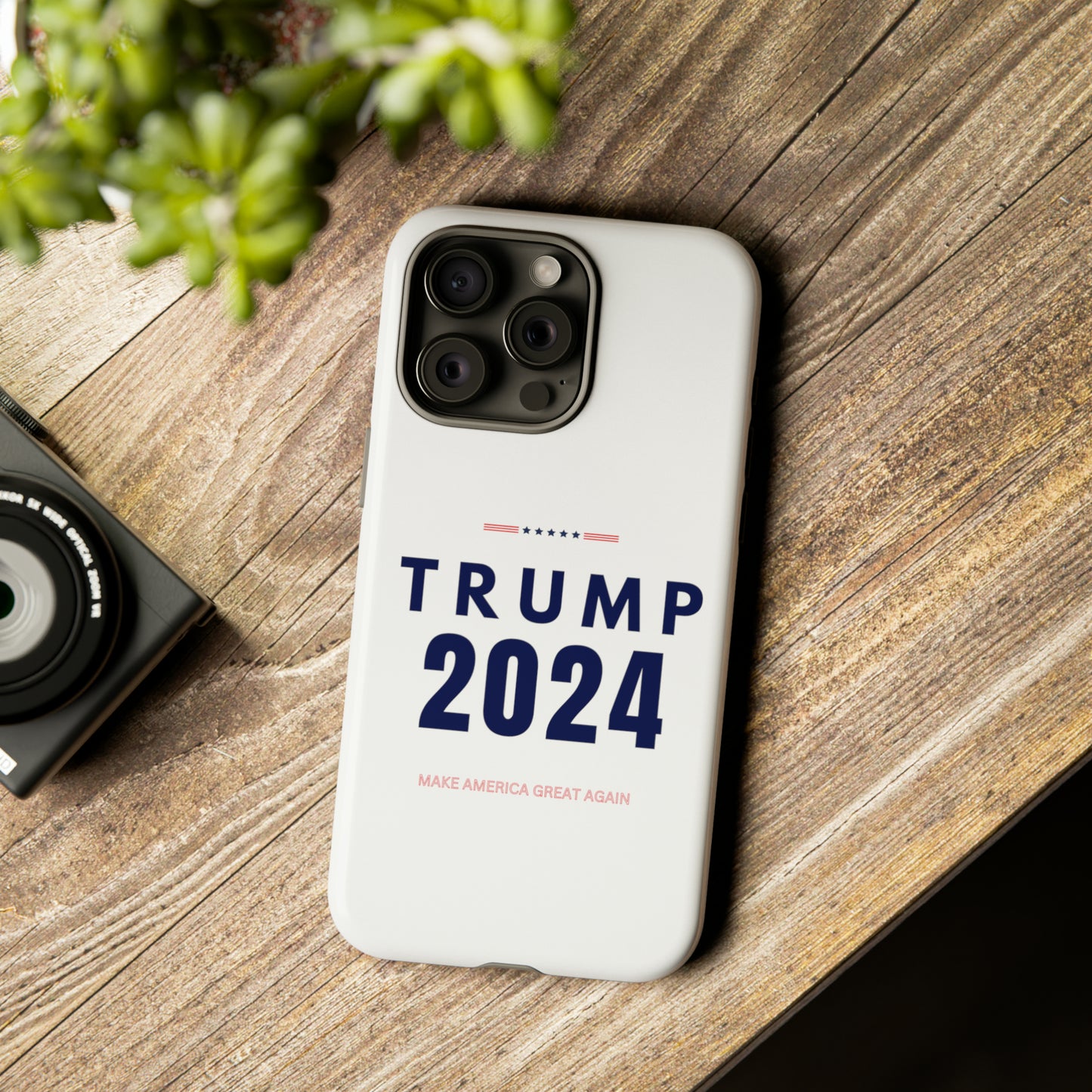 Trump 2024 Collection: Phone Case