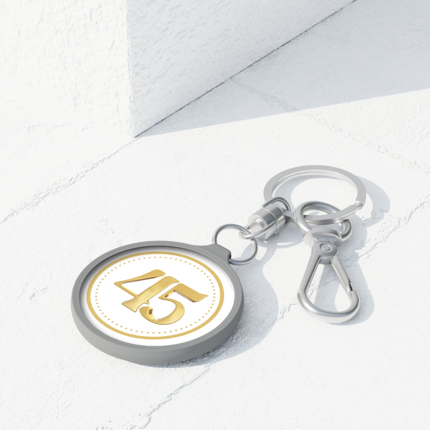 The Golden Collection Keyring Tag