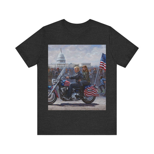 Limited Edition! Donald & Melania Trump Take Over DC T-Shirt
