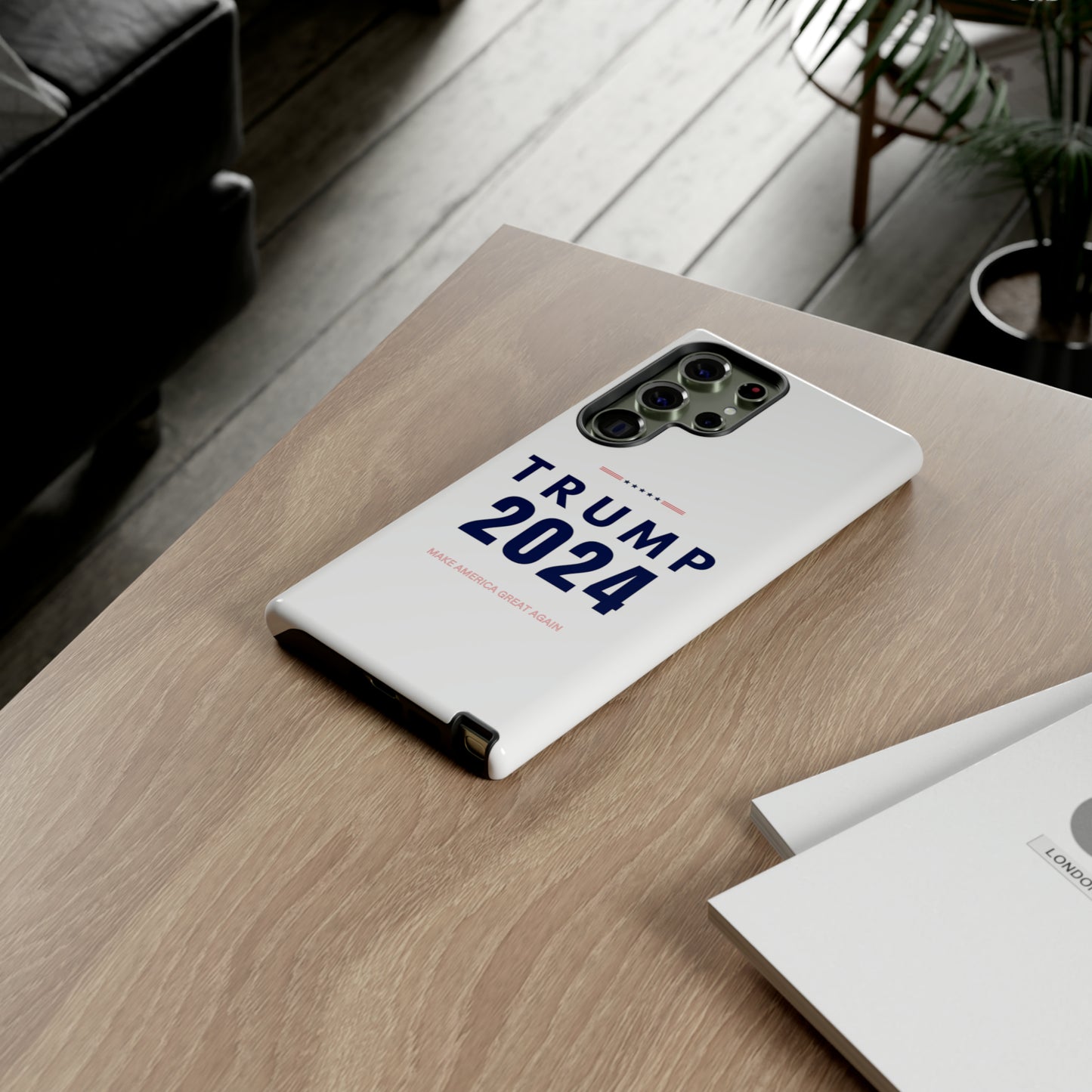 Trump 2024 Collection: Phone Case