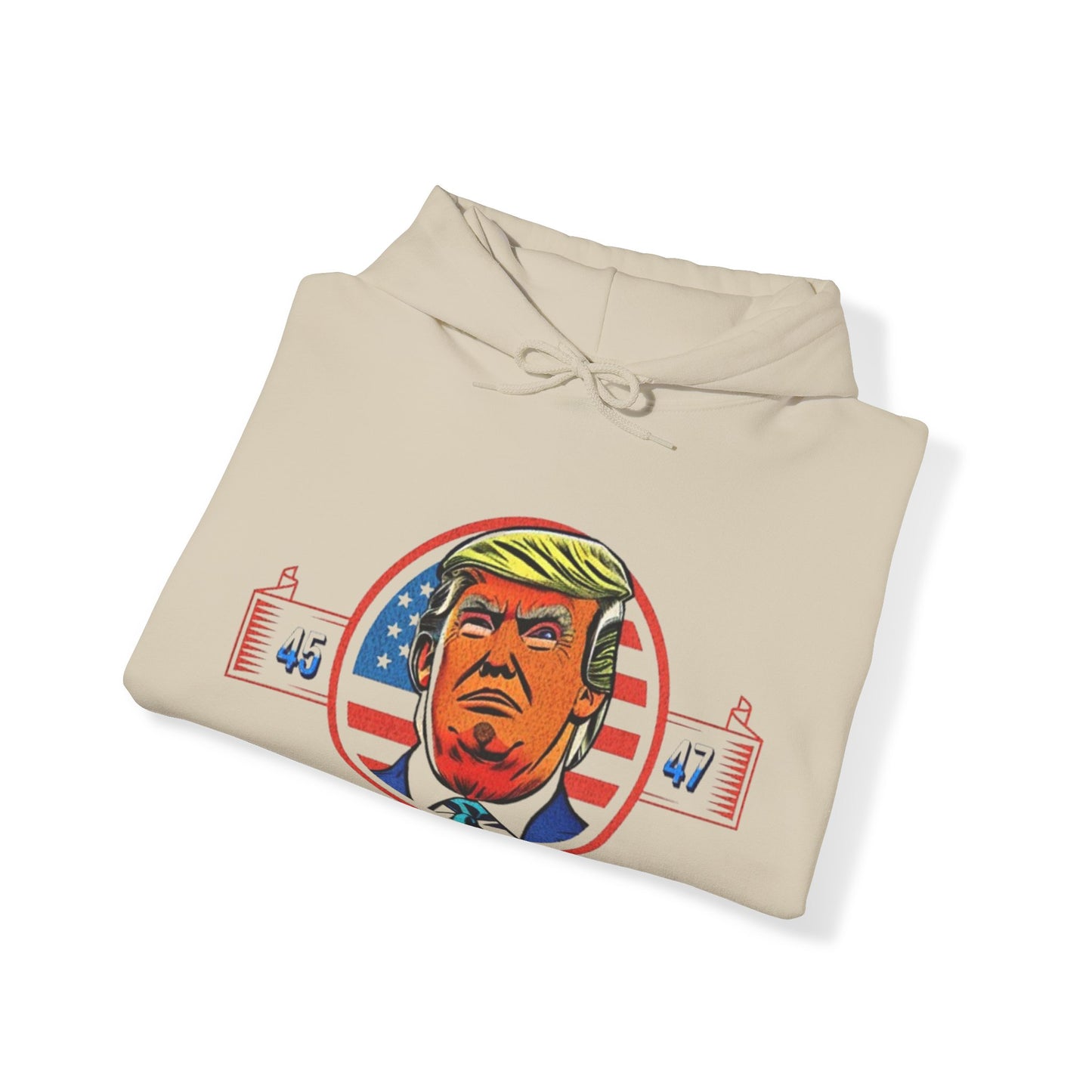 45th 47th President Collection Hoodie