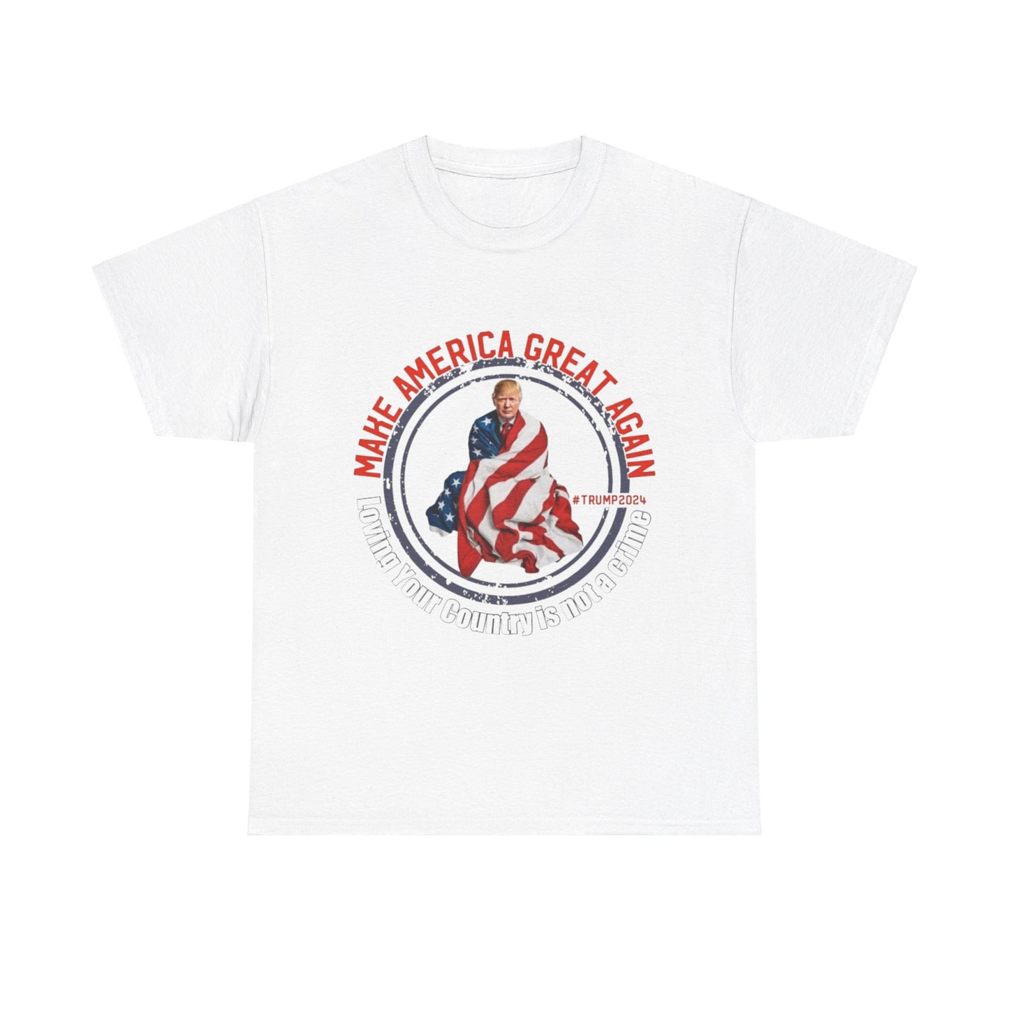 Loving Your Country is Not A Crime T-Shirt