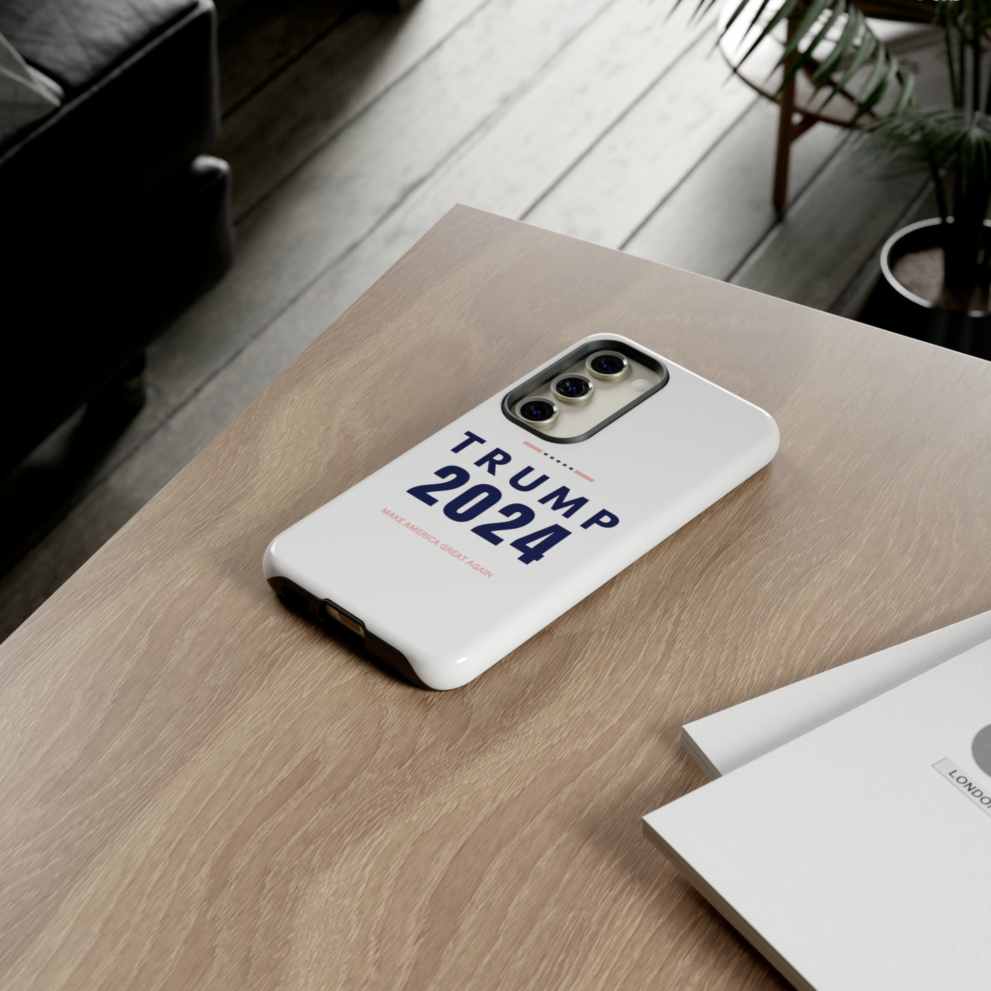 Trump 2024 Collection: Phone Case
