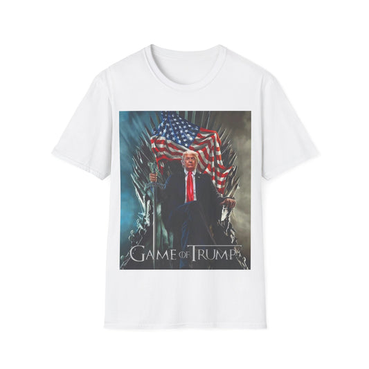 Limited Edition! Donald Trump on Iron Throne T-Shirt